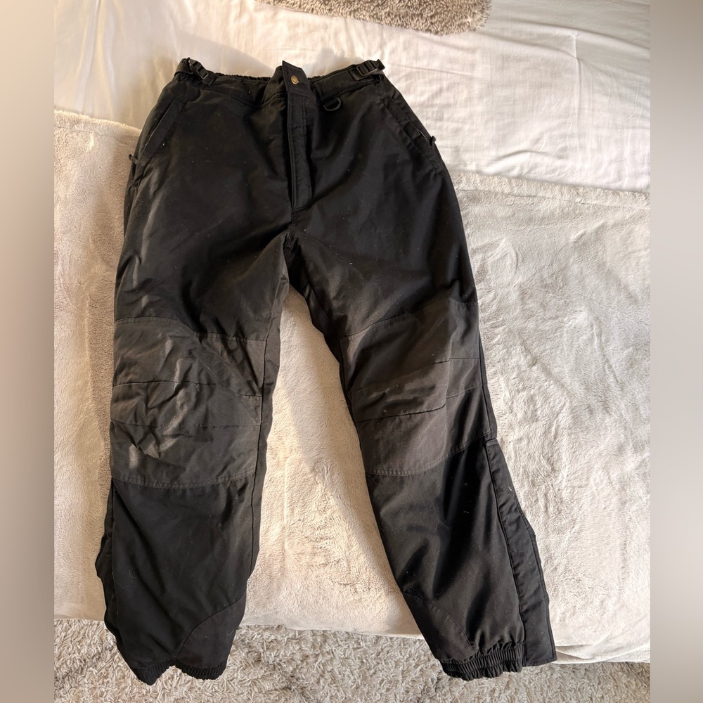 Cabela’s Men's Black Snow Pants